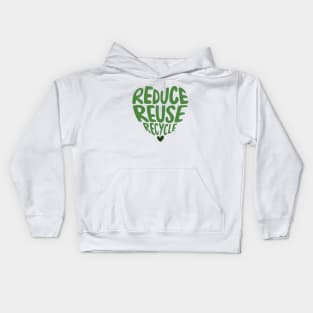 National Recycling Day – November Kids Hoodie